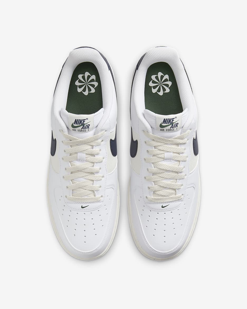 Mens white low top air force ones hotsell